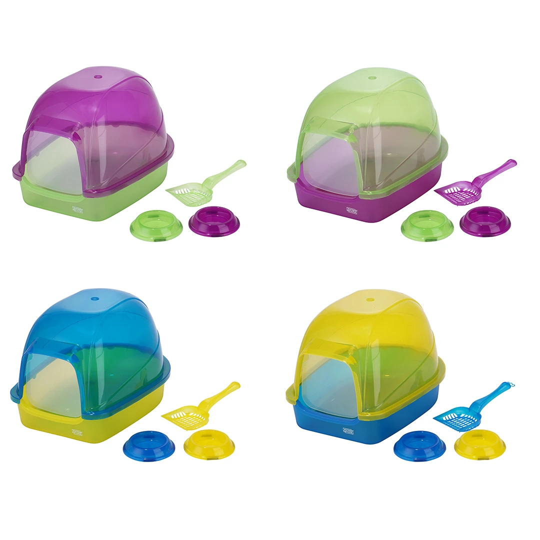 KAT HUIS ECO SET S - 38x48x34CM 1 KAT HUIS ECO SET S - 38x48x34CM