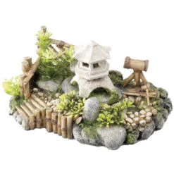 CHINESE TUIN MET PLANTEN L - 22,6x14,5x12,1