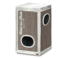 KRABPAAL TRENDROCKEFELLER HOTEL DES CHATS 50x50x180CM Grijs