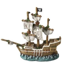 Zeilschip 1 21x7x18CM