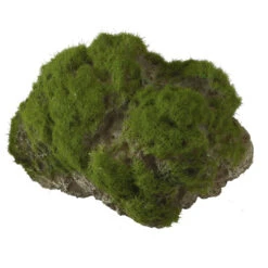 MOSS STONE WITH SUCTION CUP L - 17x11x13,5CM