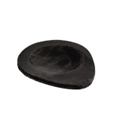 Reserve Hangmat Pluche 53x44x2cm Zwart