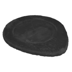 Reserve Hangmat Pluche 56x46x2cm Zwart