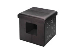 Petottoman, Sleep, Hide, Play L - 38x38x38CM Bruin