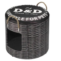 PETBOX RATTAN M - 35x34CM
