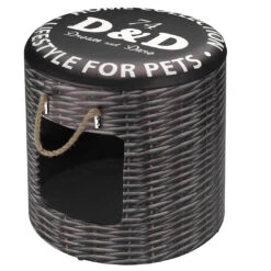 PETBOX RATTAN L - 42x40CM