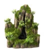 WATERVAL MET POMP MOSS ROCK S (1outlet) - 25,5x18x31CM