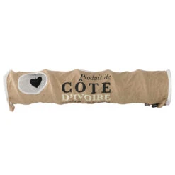 Homecollection Cat Tunnel Cote D Ivoire Jute 120x25x25CM