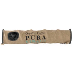 Homecollection Cat Tunnel Pura Vida Jute 120x25x25CM