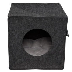 HOMECOLLECTION CAT CUBE 33x33x33cm