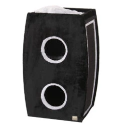 KRABPAAL TREND BEECH 50x40x80cm Zwart