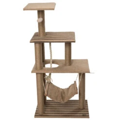 KRABPAAL NATURAL ELM 60x40x118,5cm