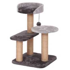 KRABPAAL TREND CHESTNUT 40x40x61,5cm