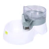 Pet Feeder 2in1 1200ml - 28x19x17cm Grijs