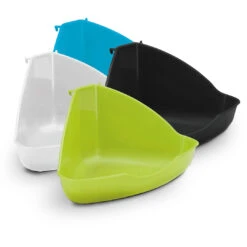 HOEKTOILET VOOR KOOIEN MET HAKEN 49CM