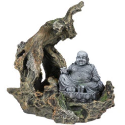 BUDDHA BRANCHE 24x14,5x22CM