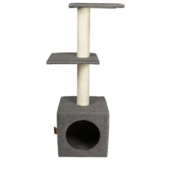 KRABPAAL CLASSIC PALAZZO GREY FABRIC 30x30x90cm