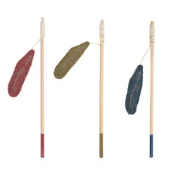 SPEELHENGEL JACE SET Olive-Brick-Ocean Set Van 3 - 40cm