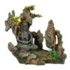Buddha Op Berg 20,2x11,3x18CM