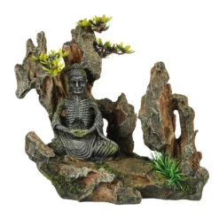 Buddha Op Berg 20,2x11,3x18CM