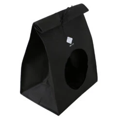 OSCAR PAPIER-LOOK ZAK 35x27x44cm Zwart