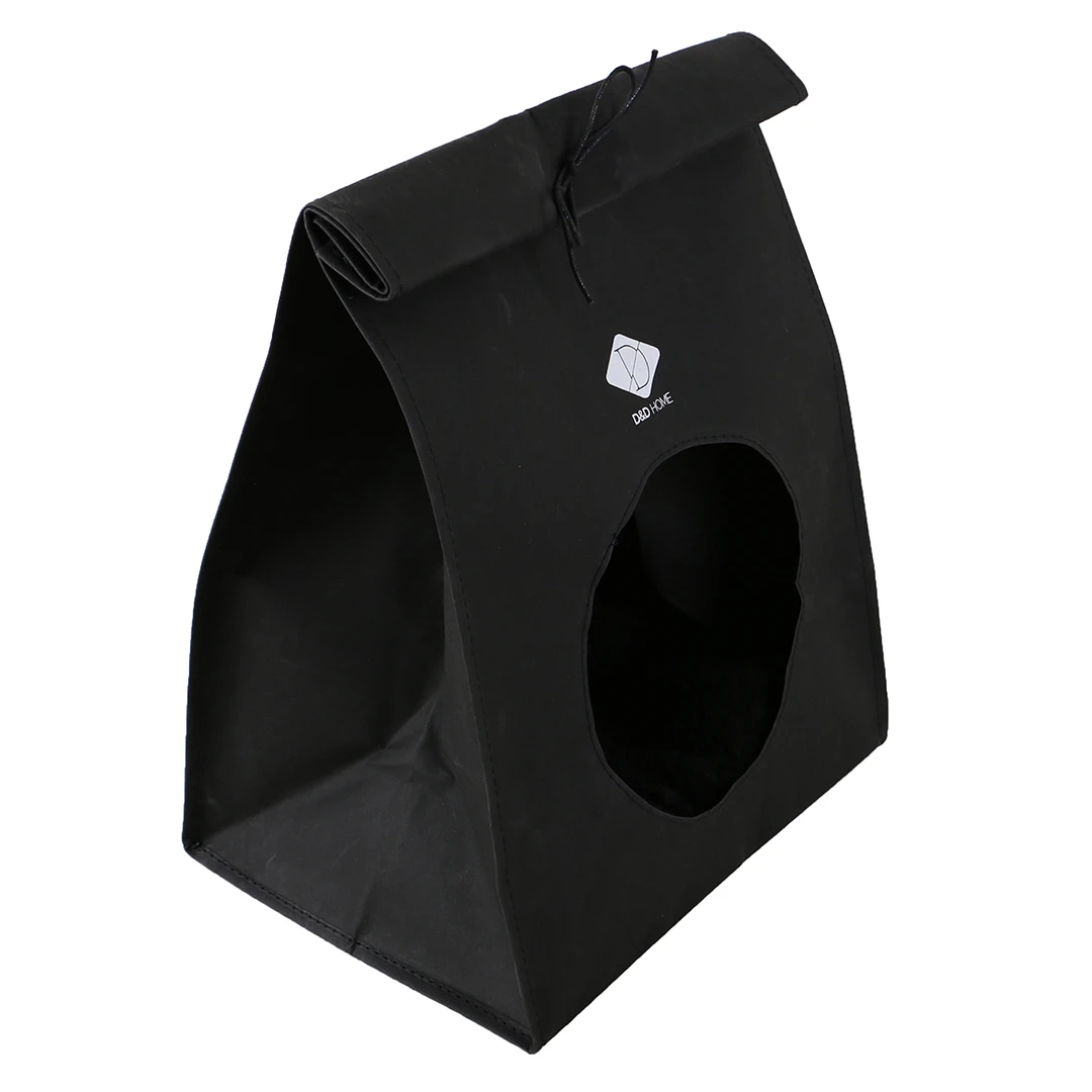 OSCAR PAPIER-LOOK ZAK 35x27x44cm Zwart 1 OSCAR PAPIER-LOOK ZAK 35x27x44cm Zwart