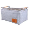 BORIS MAND 46x34x22cm Grey Wash