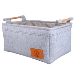 BORIS MAND 46x34x22cm Grey Wash