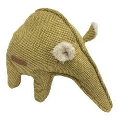 CHENILLE LIZ 27x18cm Geel