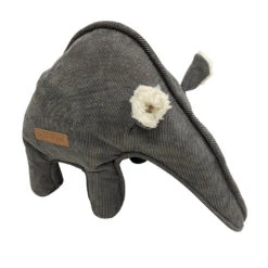 CORDUROY LIZ 27x18cm Grijs