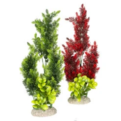 PLANT ELODEA DENSA XL - Height 46CM Gemengde Kleuren
