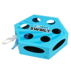 Coockoo Swirly 20,4x6,8x23cm Blauw