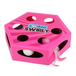 Coockoo Swirly 20,4x6,8x23cm Roze