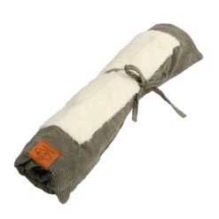 COMFY PLAID DAVY CORDUROY 120x80x1cm Groen -Hond | Kat Winkel 4047059459263 dt3 webl1