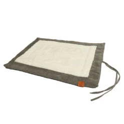 COMFY PLAID DAVY CORDUROY 120x80x1cm Groen