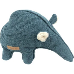 CHENILLE LIZ 27x18cm Blauw