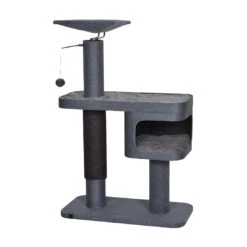 KRABPAAL KATLA 85x42,5x128CM Antraciet