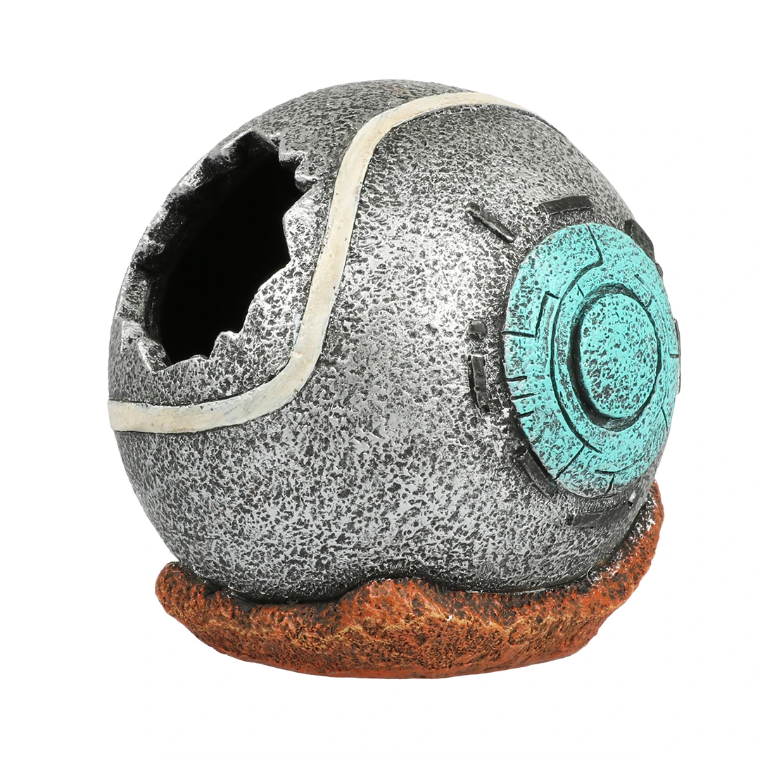 Ruimtecapsule 2 8,1x8,2x8,1CM 1 Ruimtecapsule 2 8,1x8,2x8,1CM