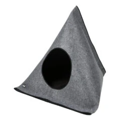 Hellen Kattenhuis 80x80x75cm Antraciet