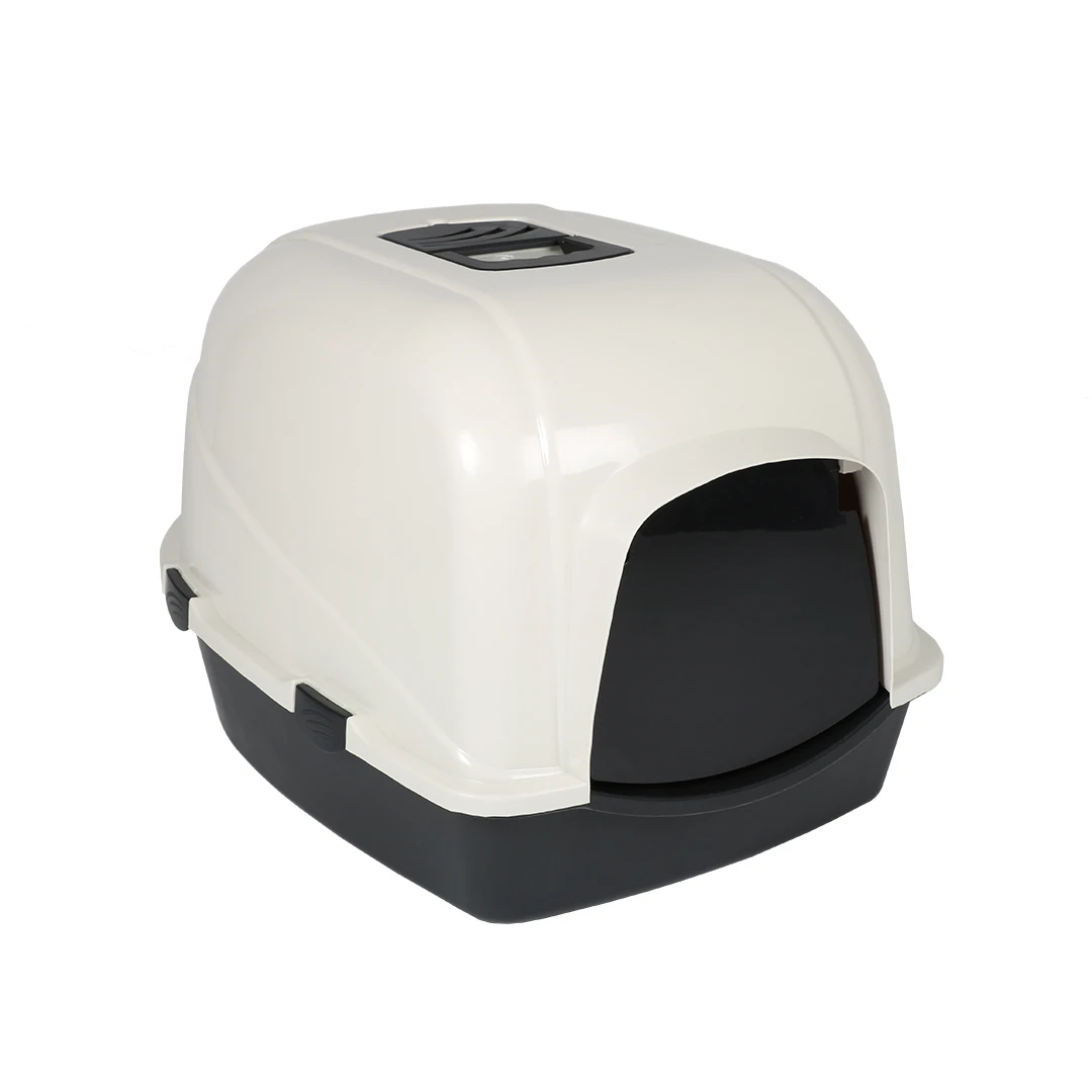 Cat House Eclipse 70 Zen Series L - 56x70x46CM Wit 1 Cat House Eclipse 70 Zen Series L - 56x70x46CM Wit