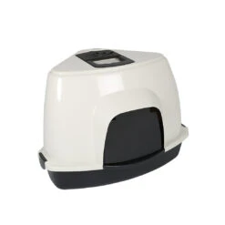 Cat House Prism 60 Zen Series M - 38x56x40cm Wit