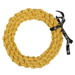 Da-Chain' Gevlochten Ring 28cm Geel