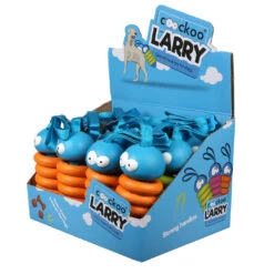 Coockoo Larry 16x6,8x6,8cm - Display Gemengde Kleuren
