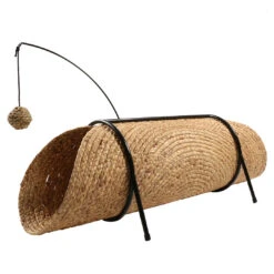 Reina Katten Speeltunnel 80x36x25cm Beige