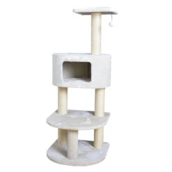 Krabpaal Salisbury 140 58x58x140cm Creme