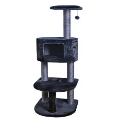 Krabpaal Salisbury 140 58x58x140cm Zwart