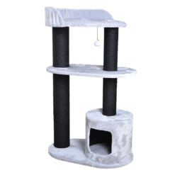 Krabpaal Bedford 127 78x48x127cm Lichtgrijs