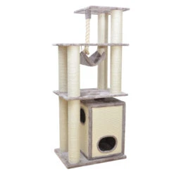 Krabpaal Swindon 80x60x190cm Grijs