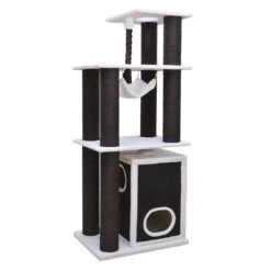 Krabpaal Swindon 80x60x190cm Wit