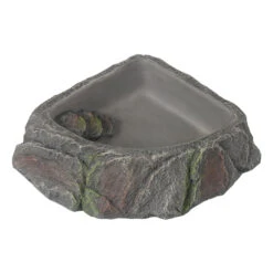 Hoekschaal M - 17,3x15,4x4,5cm Antraciet